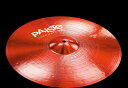 PAISTE Color Sound 900 Red Crash16