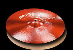 PAISTE Color Sound 900 Red Heavy Hi-Hat 14" パイステ ハイハット SET