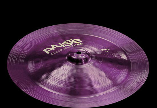 PAISTEColor Sound 900 Purple China 18” パイステ チャイナシンバル