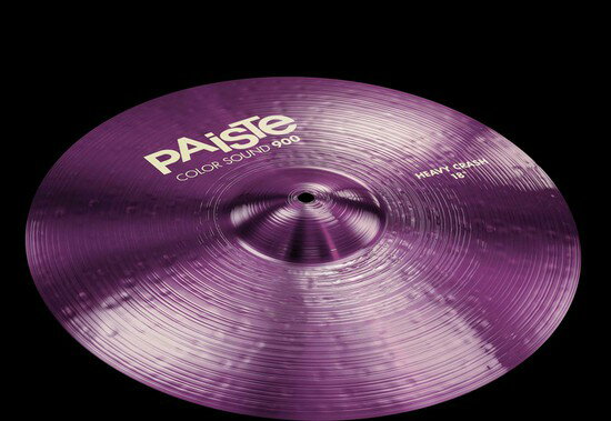 PAISTE Color Sound 900 Purple Heavy Crash18