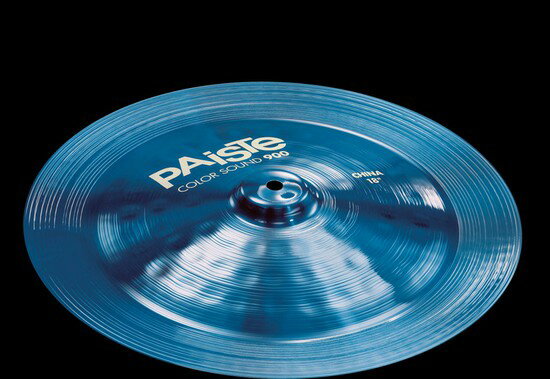 PAISTE Color Sound 900 Blue China18” パイステ チャイナシンバル