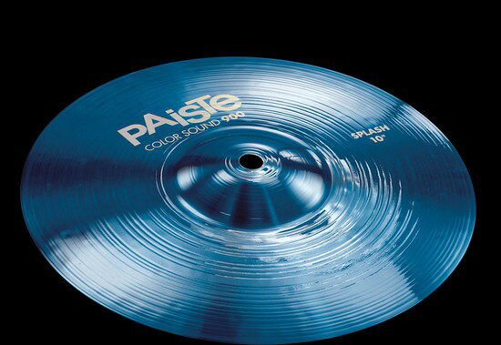 PAISTE Color Sound 900 Blue Splash:10" パイステ スプラッシュ