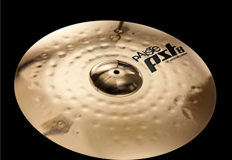 PAISTE PST-8 Medium Crash 18" パイステ 　クラッシュ