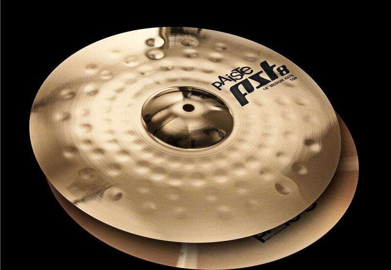 PAISTE PST-8 Medium Hats 14" パイステ ハイハット BOTTOMのみ