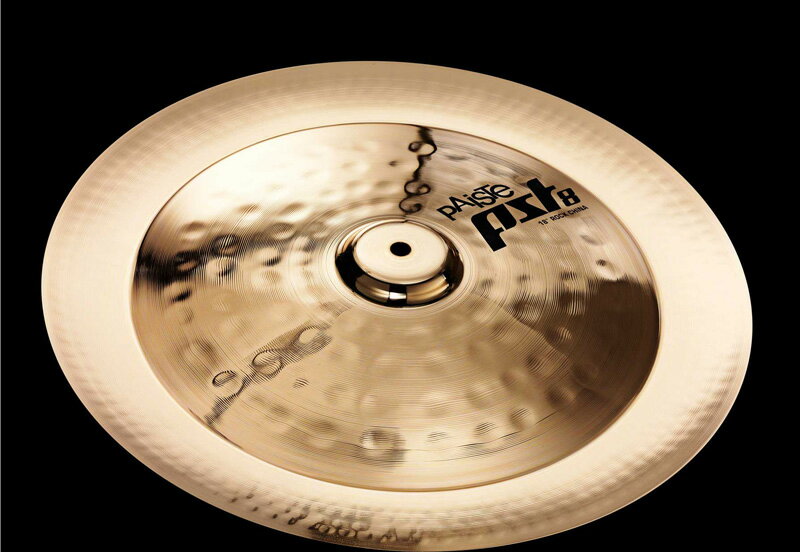 PAISTE PST-8 Rock China 18” パイステ チャイナシンバル