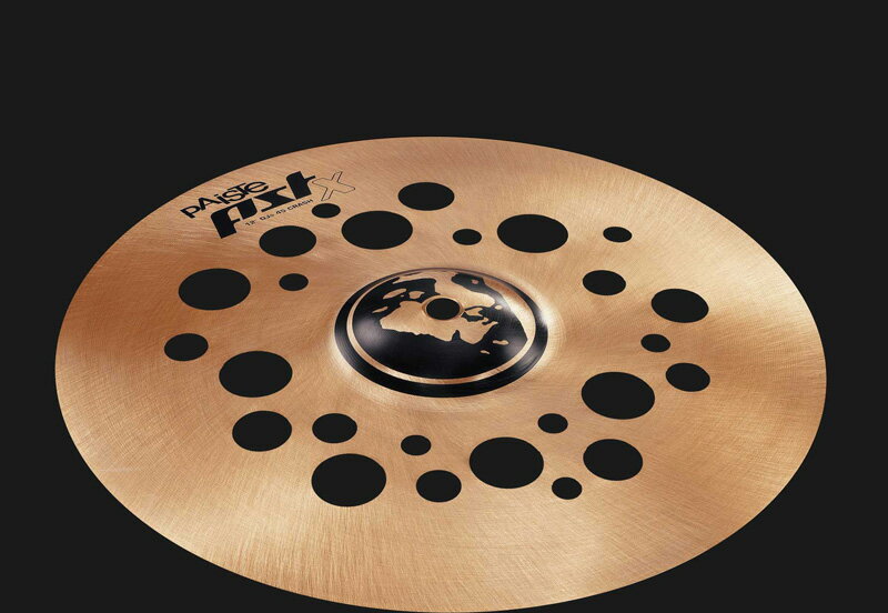 PAISTE PST-X DJs 45 Crash12