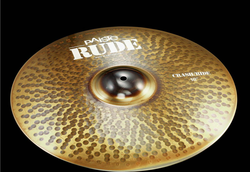 PAISTE Rude Crash Ride 17