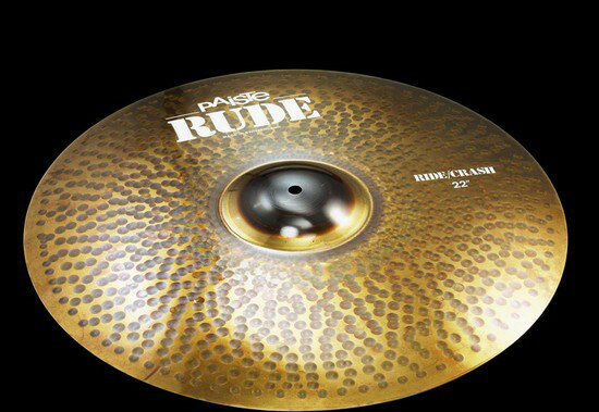 PAISTE Rude Crash Ride 20" クラッシュライド