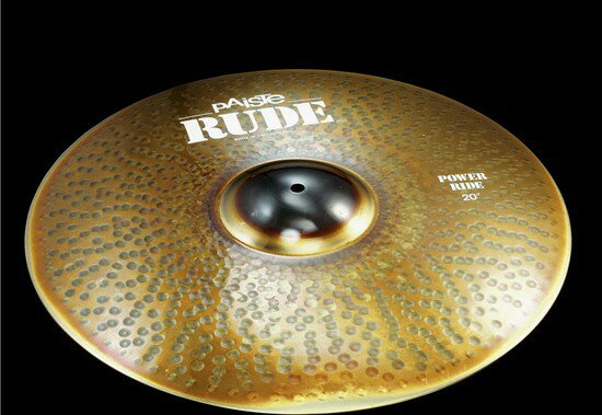 PAISTE Rude Power Ride 20" ライド