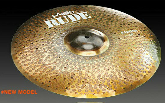 PAISTE RRUDE Basher Crash 18