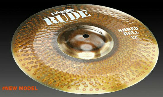 PAISTE RUDE Shred Bell 12