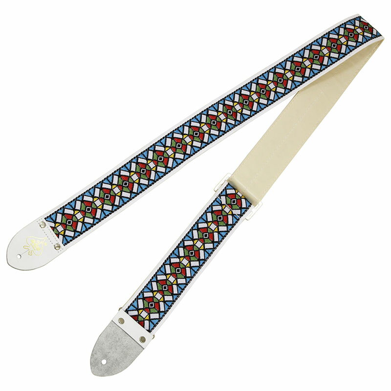 Ace Guitar Straps ACE-3 (Stained Glass)