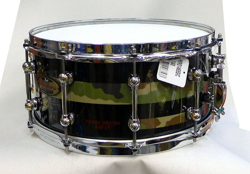 Pearl パール Masters Maple Reserve MRS1465S/C Y40 (Designed by Testu）ソフトケース付