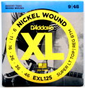 D'Addario EXL-125 Super LT TOP/Reg BTMを 3set ダダリオ エレキギター弦