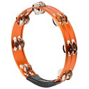 KC Aluminum Alloy Tambourine 10h HMT-AL24/YW