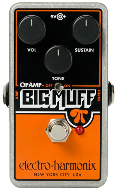 electro harmonix OP-AMP Big Muff Distortion / Sustainer
