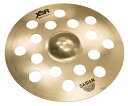 Sabian XSR O-ZONE CRASH XSR-16OZCS-B 16″ (Thin)