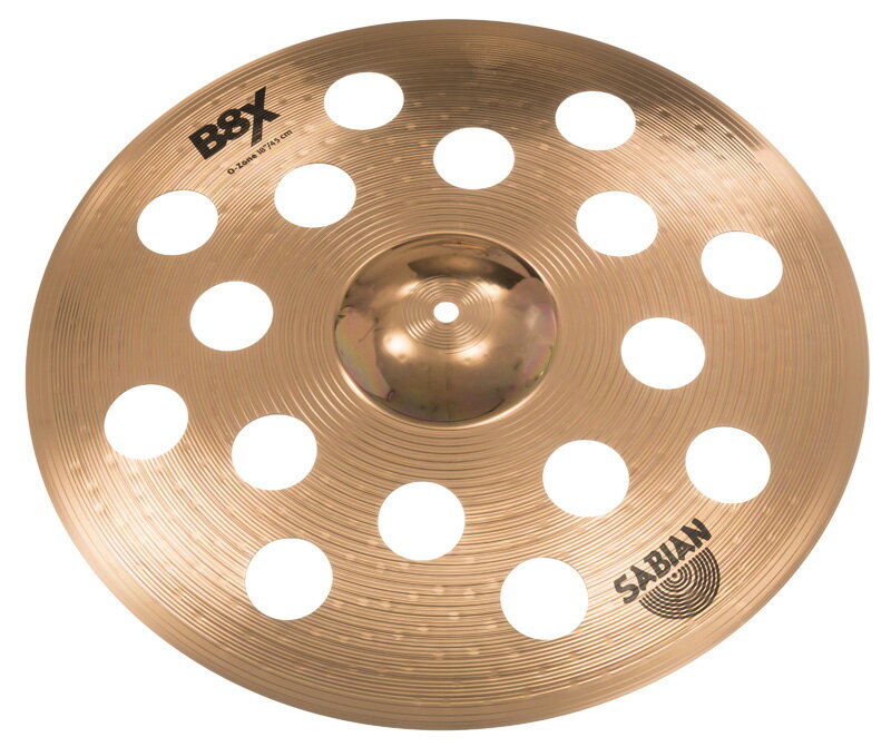 Sabian B8X O-ZONE CRASH B8X-16OZCS16″ （Thin）