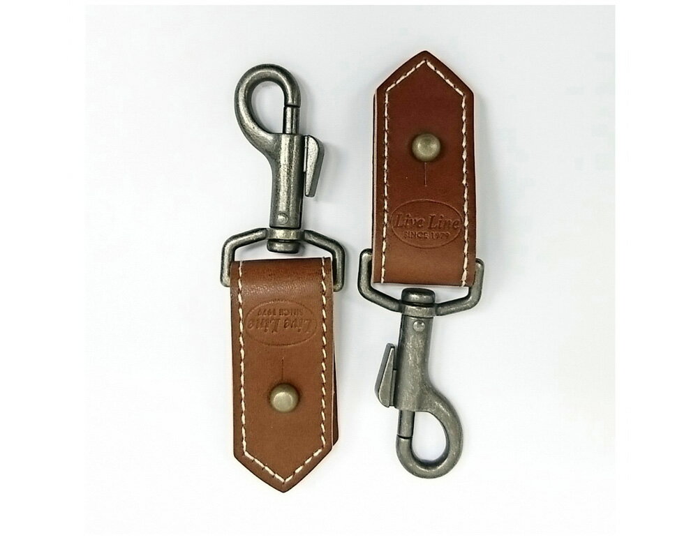 Live Line ライブライン LSE20BRN ブラウン 変換コネクター ギター ストラップをショルダーストラップとして使用可能に！