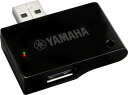 USB TO HOST 端子に接続するもので、シンセサイザー、 電子ピアノ、電子ドラムなどに接続することで、iPhone / iPad / Mac とワイヤレスで MIDI 接続できます。iOS 用にリリースされている多彩なアプリを使うことで、楽器の楽しみを拡げることができます。 ■主な特長 1. 手軽な Bluetooth 接続 USB TO HOST 端子に接続したら、アプリを立ち上げて Bluetooth MIDI を ON にするだけでワイヤレス接続完了。ケーブルに煩わされることないため、iPhone / iPad の置き場所も自由に選べます。 2. 多彩なアプリで手軽に活用可能 電子ピアノのメトローム設定、電子ドラムのキットのチューニング、シンセサイザーの音色保存など、多彩なアプリが楽器の楽しみをより一層拡げます。 3. iOS デバイスを充電しながら使用可能 iPhone / iPad / iPod touch で使用する場合、充電しながら使用可能です。充電の残りが不安な場合でも、充電切れを心配すること無く使用できます。 ■仕様 電源条件 170mW 備考 Bluetooth (Ver4.0; GATT compatible), MIDI over Bluetooth Low Energy &#8211; Compliant 対応デバイス iPhone/iPad/iPod touch, および Bluetooth 4.0 がインストールされた Mac 対応 OS iOS 8 以降, OSX Yosemite 以降 寸法 45 mm (W) × 12 mm (H) × 40 mm (D) (コネクター部を含む) 重量 10g ※　接続には別途USB AC Adaptorが必要です。