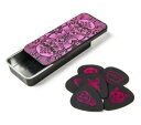 Dunlop I LOVE DUST PICK TIN ILDCT02 Magenta M^[sbN 6 P[Xt