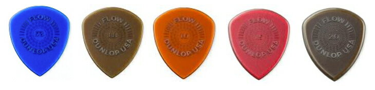 Dunlop FLOW Standard 549R 0.88mm 6枚セット