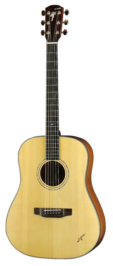 K.Yairi ANGEL Series　LO-90 アコースティックギター ハードケース付