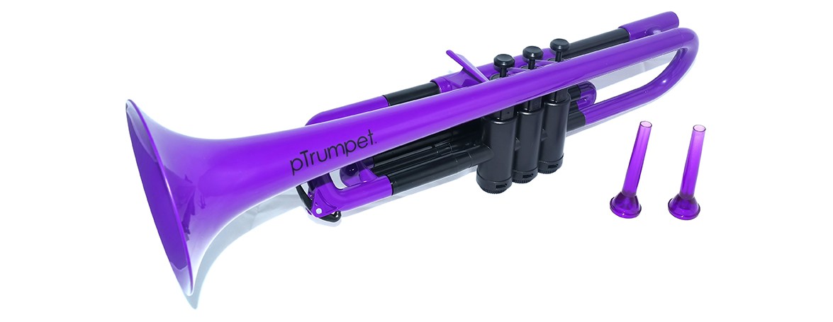 plnstruments プラスティック製B♭トランペット Purple PTRUMPET1P