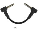 TRUE DYNA トゥルーダイナ パッチケーブル Patch Cord TDPC-015/BK (15cm L/L)