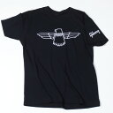 Gibson GA-TBV Thuderbird Tシャツ Black Lサイズ