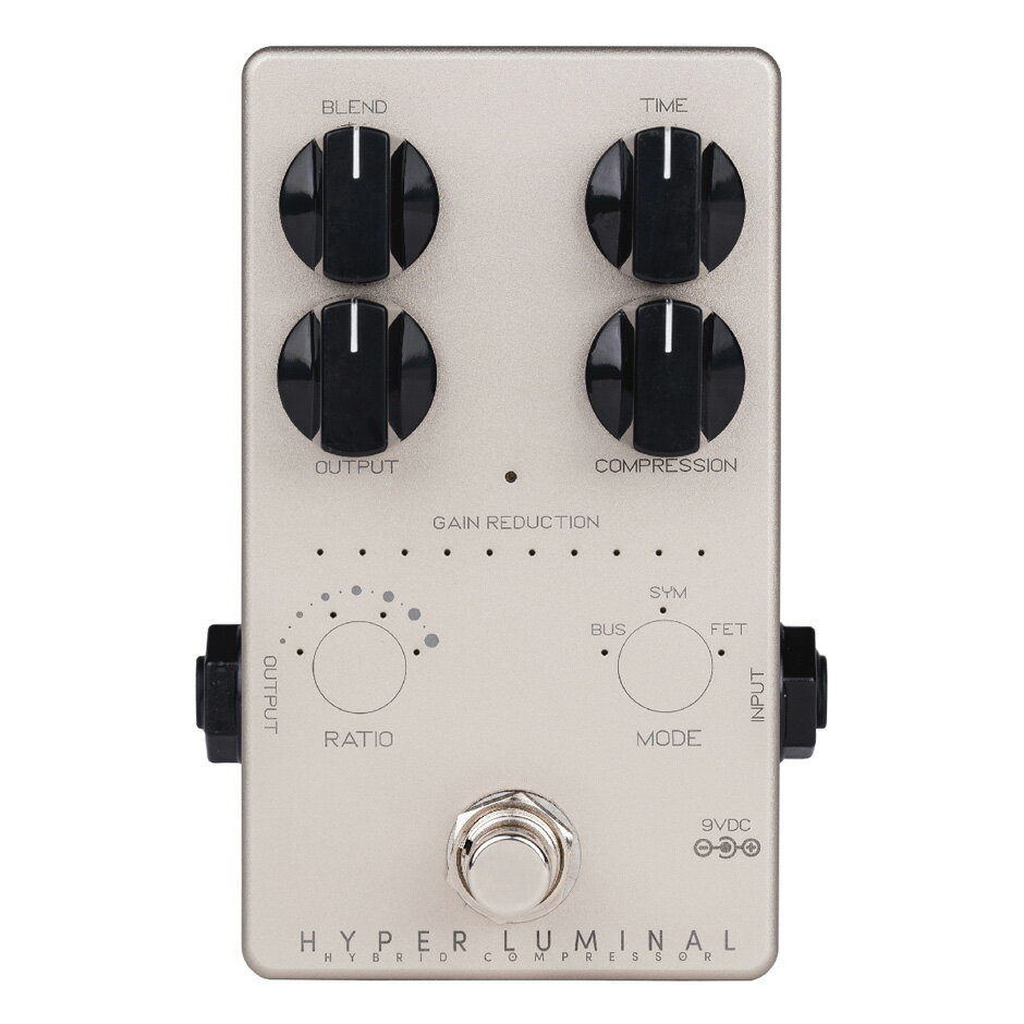 Darkglass Electronics Hyper Luminal Hybrid Compressor コンプレッサー