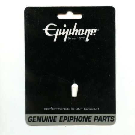 Epiphone　PETK-040 Toggle Cap White