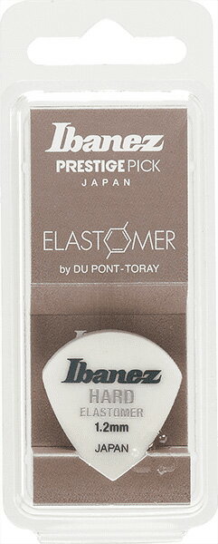 Ibanez(アイバニーズ) ギターピック ジャズ ELASTOMER Pick BEL18HD12(EL18HD12x3枚）Hard 1.2mm