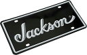 Jackson Logo License Plate(2)