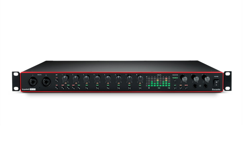 Focusrite フォーカスライト オーディオインターフェイス Scarlett 18i20 (gen3)【国内正規品】