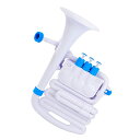 NUVO jHORN White / Blue N610JHWBL