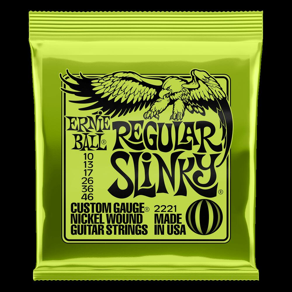 ErnieBall Regular/Slinky 2221 アーニーボール エレキギター弦 1SET