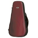 bags EVOLUTION TRUMPET トランペット用 ファイバー・ハードケース (メタリックレッド)EFTR-M-RED