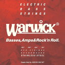 WARWICK RED Strings Stainless Steel Bass String Set Medium 42200 M 4 045/105(ロングスケール) 1セット