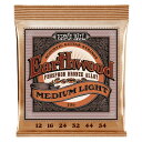 ErnieBall PO2146 EARTHWOOD MEDIUM LIGHT PHOSPHOR BRONZE を 1set