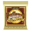 ErnieBall P02006 EARTHWOOD EXTRA LIGHT 80/20 BRONZE を 1set