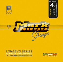 Markbass LONGEVO - NICKEL PLATED STEEL MAK-S/4LEN40100 ニッケルワウンドコーティングベース弦