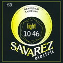 SAVAREZ エレキギター弦 H50L HEXAGONAL EXPLOSION Light 3パック