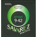 SAVAREZ エレキギター弦 H50XL HEXAGONAL EXPLOSION Extra Light 1パック