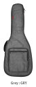 TOUGH-TX TX-AG1/GRY アコースティックギター用ギグバックGREY ドレッドノートタイプ収納可