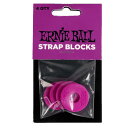 ErnieBall STRAP BLOCKS 4PK@P05618 PURPLE