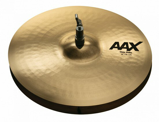 Sabian AAX REVAMP 2019 THIN HAT （Brilliant）14”Top+Bottomセット