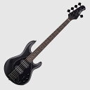 Sterling by MUSIC MAN STINGRAY RAY35HH STEALTH BLACK （ギグケース付き）