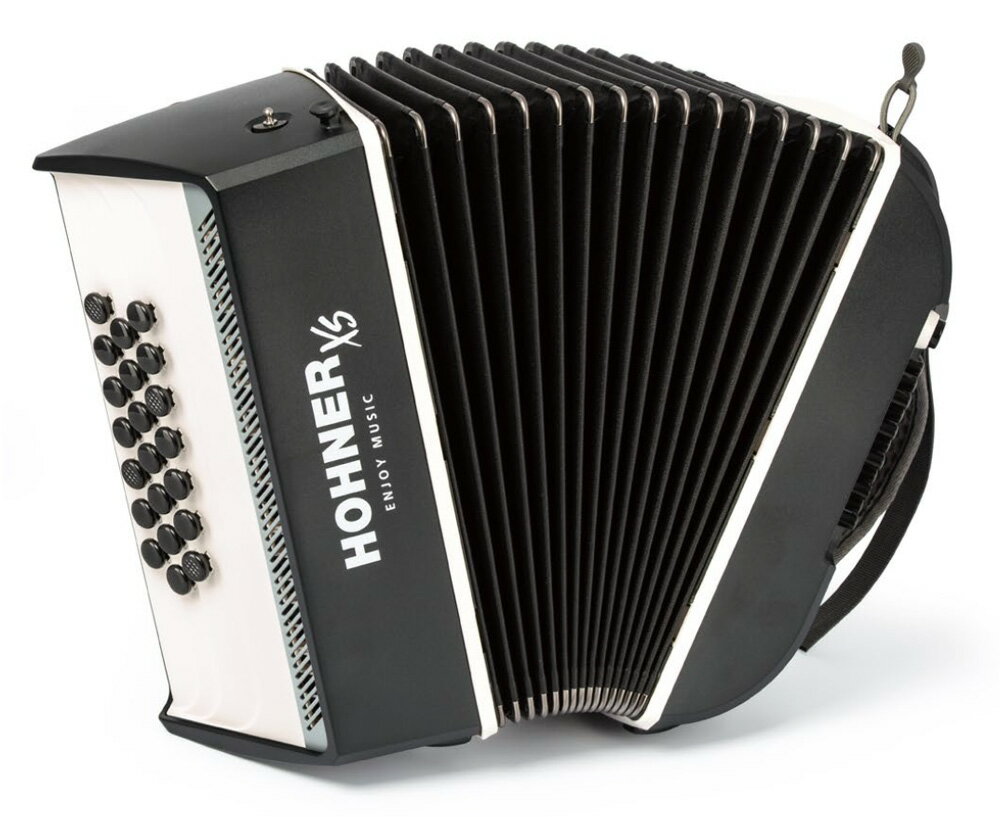 Hohner XS / ボタンキー ハンディ・アコーディオン