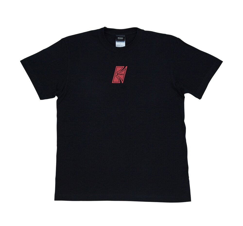 TAMA LIFE STYLE Item TAMA T Logo T-shirts Black TAMT006L L